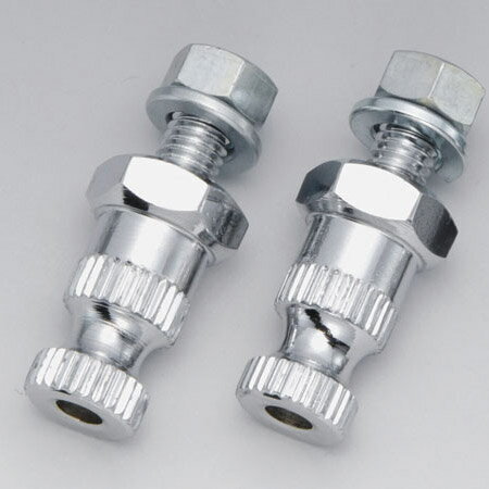 Rakuten - キジマ（KIJIMA） ウインカーステー メッキ M8×46×16mm 2個セット 217-1045