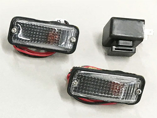 Rakuten - キジマ（KIJIMA） ウインカーランプ #630 カウルタイプ クリア 12V10W 2個セット 219-5187