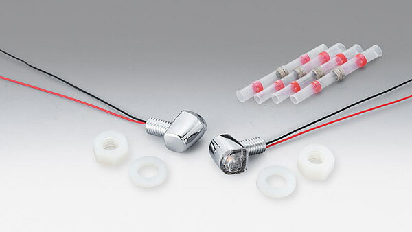Rakuten - キジマ（KIJIMA） LEDウインカーランプ Nanoシングル 12V1.5W 2個SET 219-5195