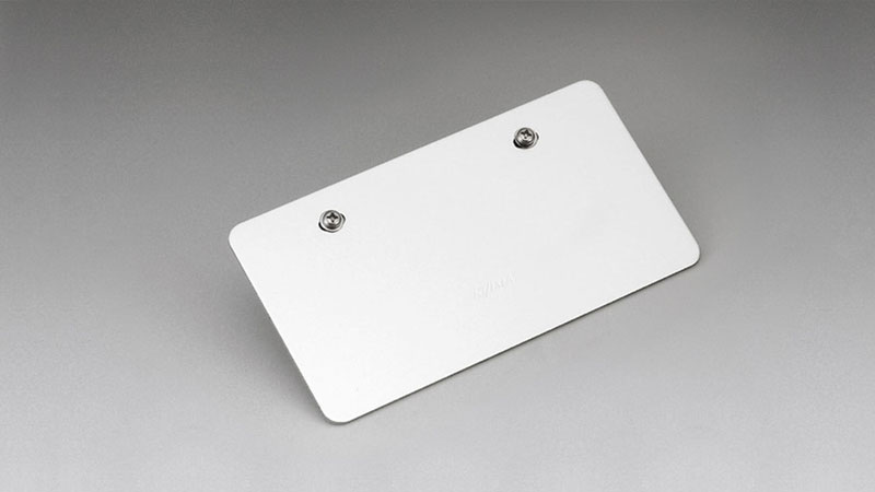 Rakuten - キジマ（KIJIMA） ナンバープレートベース シルバー 125cc以上対応 125mm×230mm×t3mm 305-2743