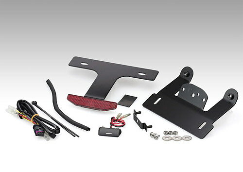 キジマ KIJIMA FLFB / FLSL / FXBB 18Y-用 ライセンスブラケットキット HD-01396