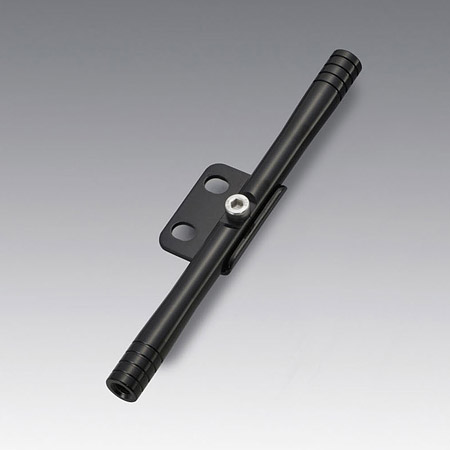 キジマ（KIJIMA） ハーレー 96y- XL用 ナロー フレームマウント ウインカーステー ブラックアルマイト HD-01997