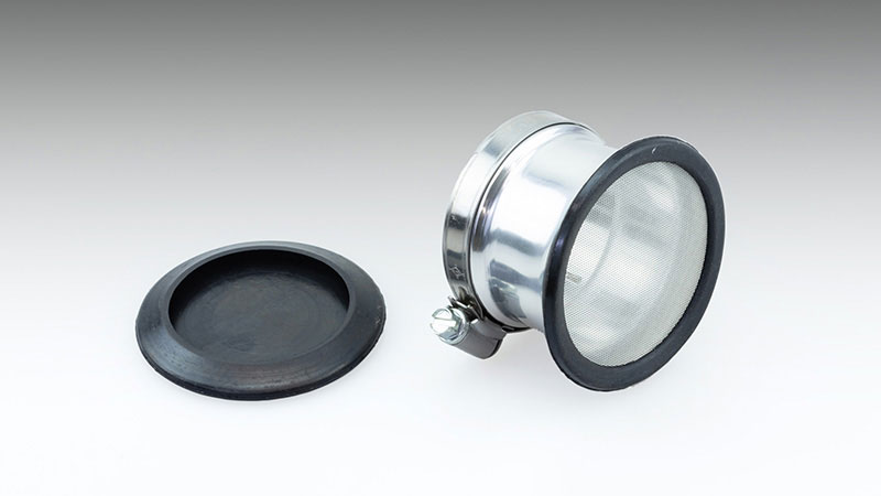 キジマ KIJIMA エアーファンネル 内径 52mm 102-4260