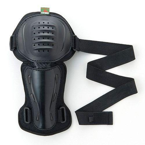 キジマ KIJIMA 4R ハードプロテクター Relieve Elbow ブラック FR-133201(2)