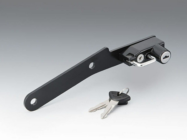 キジマ KIJIMA XSR125 2024Y- / XSR155 2020Y-用 ヘルメットロック 303-1618