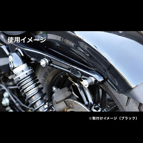 キジマ KIJIMA スポーツスター（14Y-）/ソフテイル（18Y-）用 ウインカーホールカ...