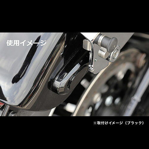 キジマ KIJIMA スポーツスター（14Y-）/ソフテイル（18Y-）用 ウインカーホールカ...