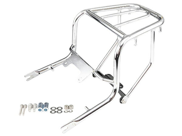 キジマ KIJIMA モンキー125 2018Y-用リアキャリア クロームメッキ 最大積載量5kg 210-2789