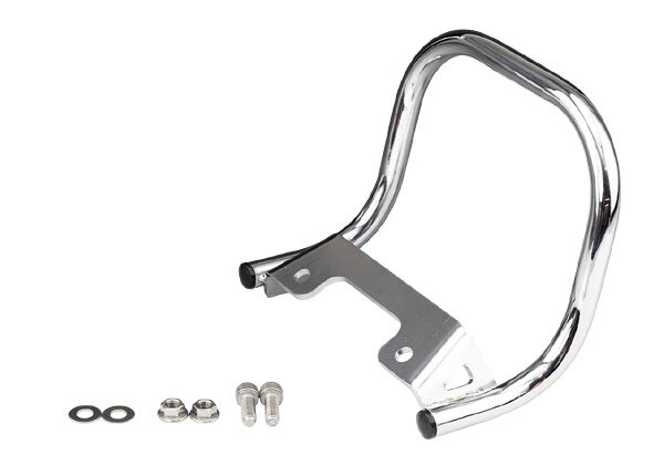 キジマ KIJIMA モンキー125 18-25y用 グラブバー メッキ 210-615