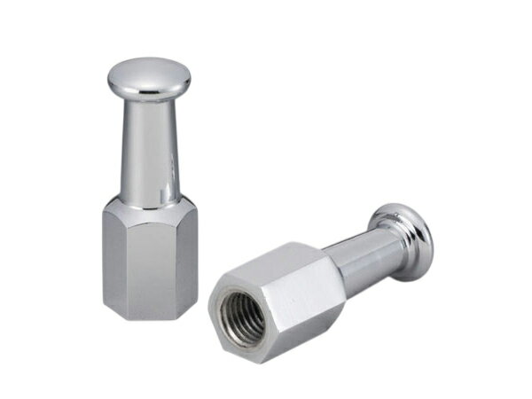 Rakuten - キジマ KIJIMA 荷掛けナット M10 P1.25 全長40mm メッキ 2個入り 211-3011