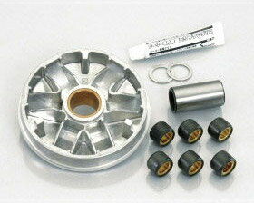 High Speed Pulleys - キタコ（KITACO） ズーマーX / リード110 / リード110-EX用 パワードライブKIT タイプX 489-1155000