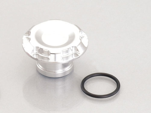 キタコ（KITACO） CBR250RR MC51全車種用 ステムナットキャップ シルバーアルマイト 501-1840060