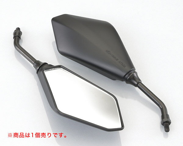 キタコ（KITACO） GPRミラー 左側/10mm正ネジタイプ 1個売り 675-1203031