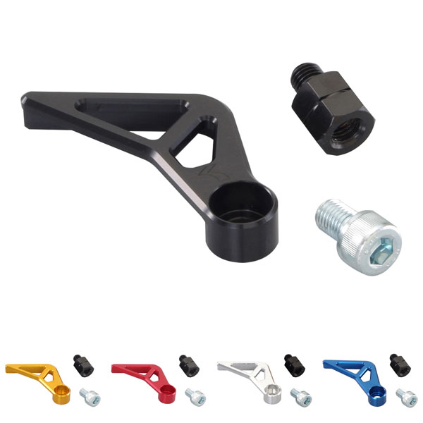 キタコ KITACO YZF-R25 / YZF-R3用 マスターシリンダーガード ブラック 500-0770900 / ゴールド 500-0770910 / レッド 500-0770920 / シルバー 500-0770930 / ブルー 500-0770940(2.0)