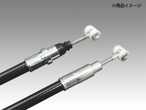 キタコ KITACO アドレスV125S / アドレスV125 / アドレスV125G用 ブレーキケーブル ハードタッチタイプ ノーマル長 ブラック 906-2409300