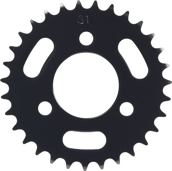 キタコ（KITACO） NSR50 / NSR80 / NS-1 / NSF100等用 ドリブンスプロケット（リヤ） タイプ：31T 535-1036231