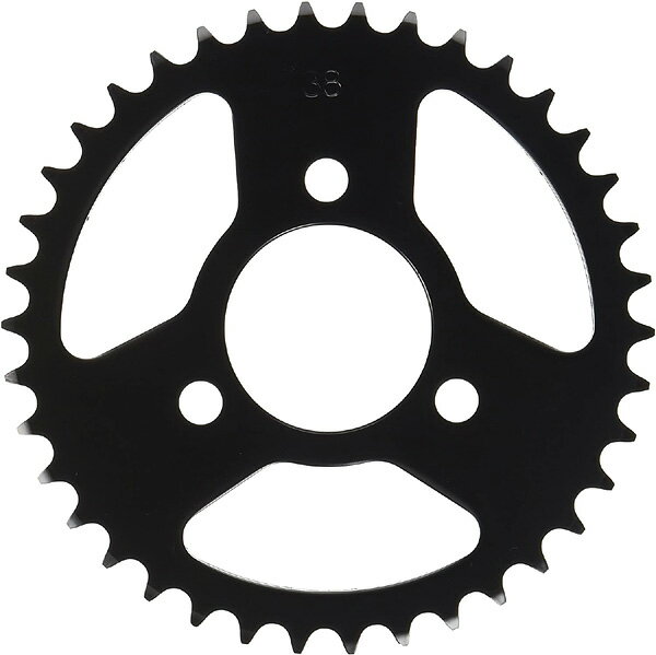 キタコ（KITACO） NSR50 / NSR80 / NS-1 / NSF100等用 ドリブンスプロケット（リヤ） タイプ：38T 535-1036238