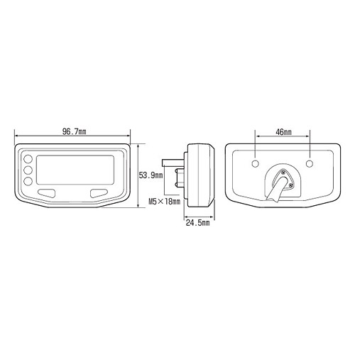 ACEWELL�ʥ������������ ¿��ǽ�ǥ�����᡼���� ACE-153