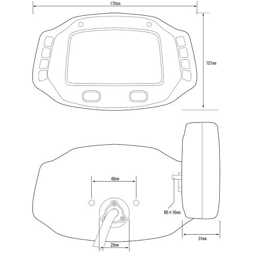 ACEWELL�ʥ������������ ¿��ǽ�ǥ�����᡼���� ACE-7652