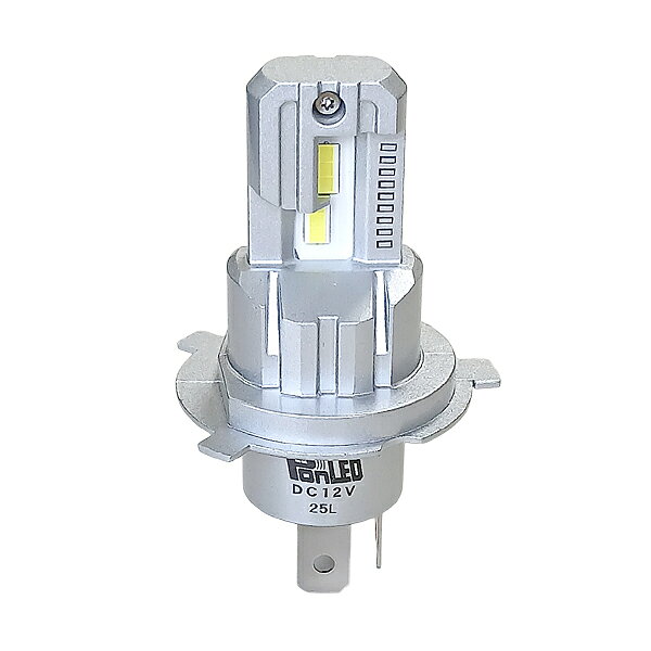M＆Hマツシマ 中型・大型バイク（DC12V車）専用 LEDヘッドライトバルブ PonLED DC 20W-10W ポンレッド H4/HS1 6000K PD163A
