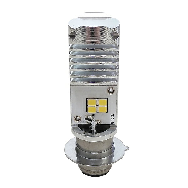M＆Hマツシマ スズキ レッツ CA4AA用 LEDヘッドライトバルブ PonLED ポンレッド PH7 ホワイト 6000K PL042