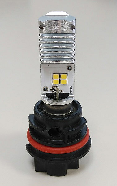 M＆Hマツシマ 原付バイク用 LEDヘッドライトバルブ PonLED ポンレッド PH11 5W/5W ...