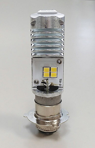 M＆Hマツシマ 原付バイク用 LEDヘッドライトバルブ PonLED ポンレッド PH12 5W/5W ...