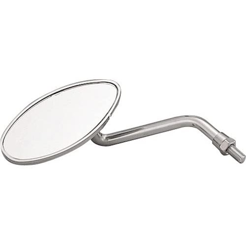 キジマ（KIJIMA） ミニスレンダーミラー クロームメッキ 10mm 左側用 1個売り 203-8004