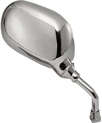 キジマ（KIJIMA） ミニミラー クロームメッキ 10mm 右側用 1個売り 203-9273