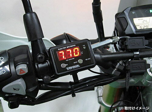 即納 プロテック DG-H04 CRF250L/CRF250M['12〜 MD38]専用精密燃料計 デジタルフューエルマルチメーター （フューエルメーター） 11514