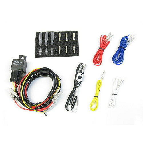 プロテック BDR-110 BAT.直（バッ直）リレースイッチkit（12V 10A） 11607
