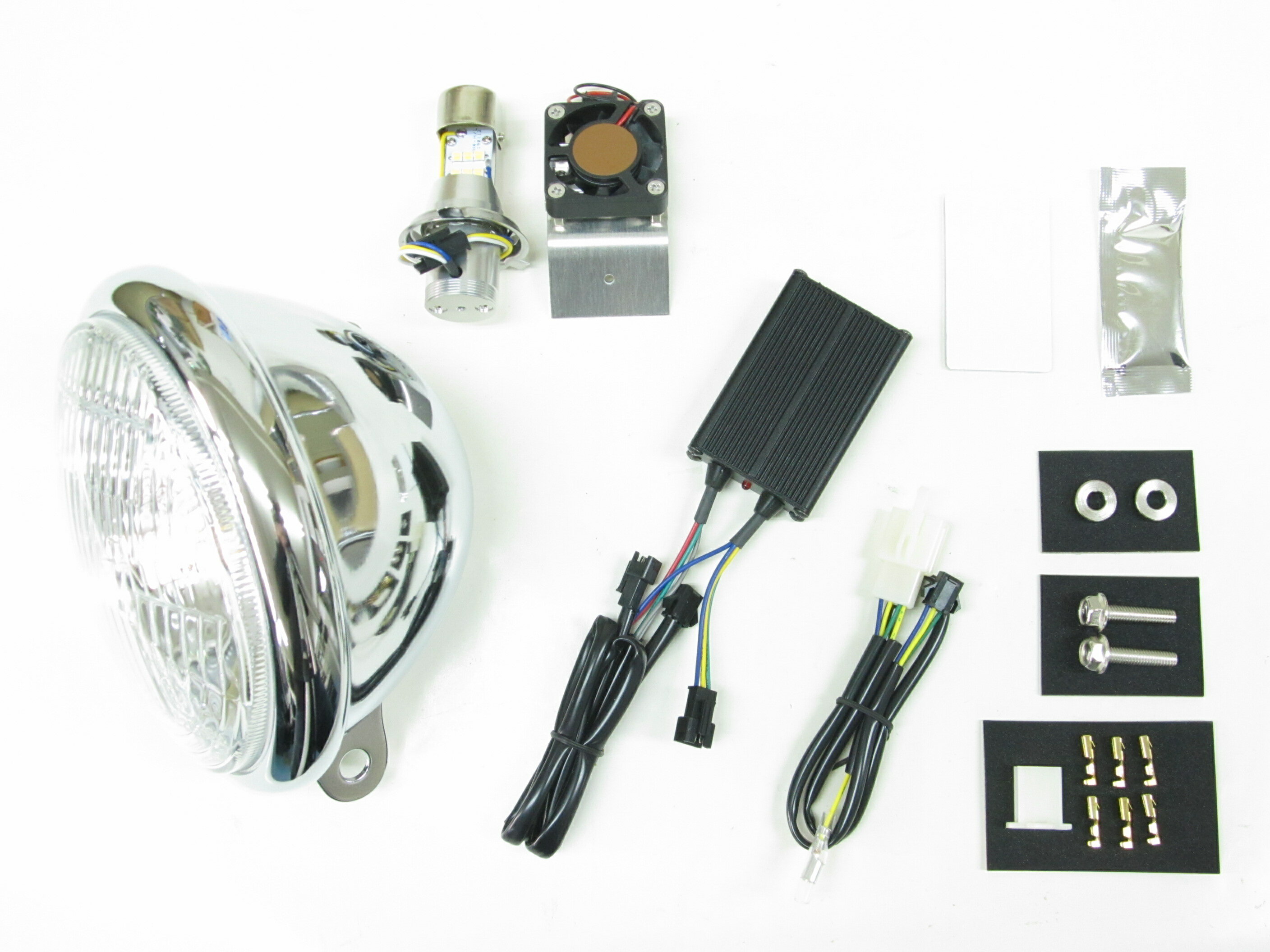 Rakuten - プロテック LBH-HD4 ハーレー Harley X500 2023-用 LED5.5インチベーツタイプヘッドライトkit 3000K 63024-30