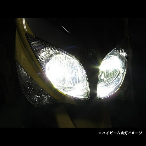 �ץ��ƥå� TMAX 04-12�� LED�إåɥ饤�ȥХ�֥��å� LBW-TM H7(Lo)��H4(Hi/Lo) 6000K 65006