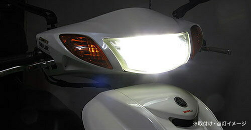 プロテック バイク用 LEDヘッドライトバルブキット LB12-M PH12 6000K 65015