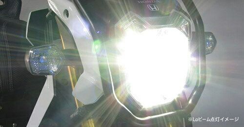 プロテック ズーマーX（国内仕様）['13〜'15 JF52]専用 LEDヘッドライトバルブキット LB7-ZX PH7 6000K 65023