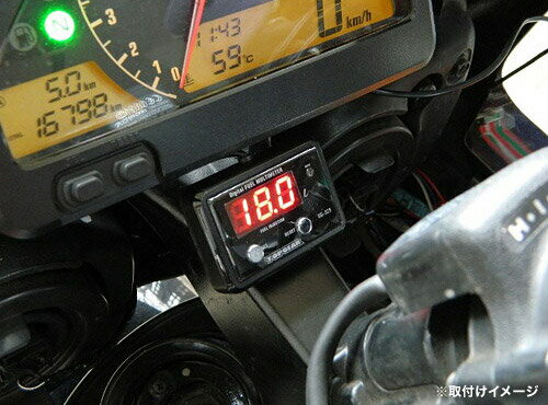 即納 プロテック DG-H06 CBR1000RR['04〜'07 SC57]専用精密燃料計 デジタルフューエルマルチメーター（フューエルメーター） 11517