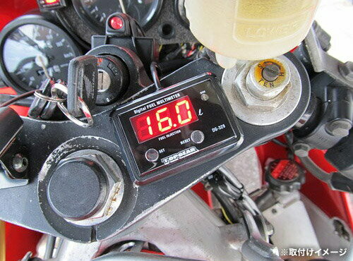 即納 プロテック DG-H09 NSR250R / NSR250R-SE / NSR250R-SP['90〜'93 MC21]専用精密燃料計 デジタルフューエルマルチメーター （フューエルメーター） 11532