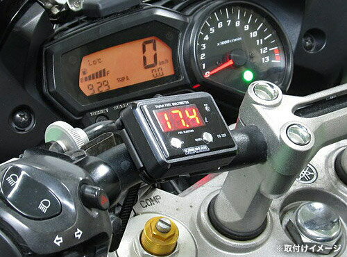 即納 プロテック DG-Y02 FZ-1 / FZ-1S / FZ-1 FAZER['06〜]専用精密燃料計 デジタルフューエルマルチメーター （フューエルメーター） 11504