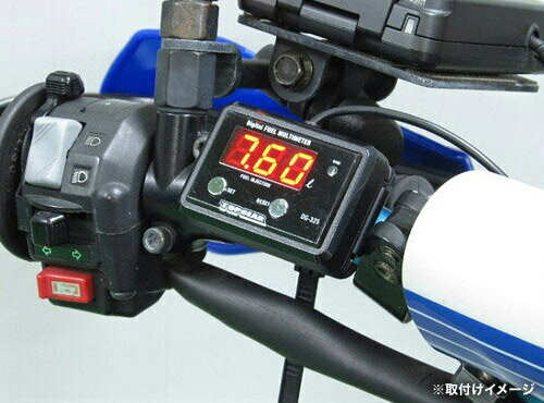 即納 プロテック DG-Y04 WR250R/WR250X['07～ DG15J]専用精密燃料計 デジタルフューエルマルチメーター （フューエルメーター） 11508