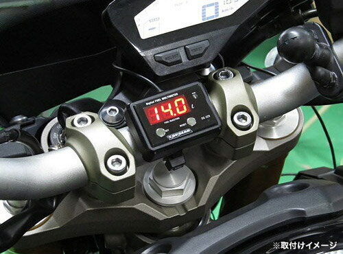 即納 プロテック DG-Y05 MT-09['14〜 RN34J]専用精密燃料計 デジタルフューエルマルチメーター（フューエルメーター） 11519