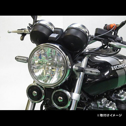 プロテック LBH-H10 CB1100RS['17～'22 2BL-SC65]用 LEDマルチリフレクターヘッドライトkit 3000K 64007-30 2