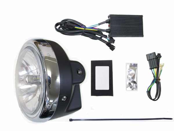 プロテック LBH-K01 Z900RS/CAFE/SE[18- 2BL-ZR900C、8BL-ZR900K]用 LEDマルチリフレクターヘッドライトkit 6000K 64015-60