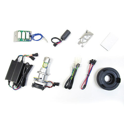 プロテック（PROTEC） KSR110PRO[14〜 KL110E]用 LB4-KSR LEDヘッドライトバルブキット HS1 6000K 65054