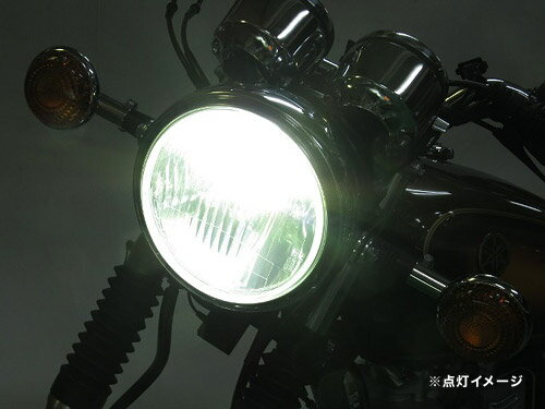 プロテック SR400 [85〜19 RH16J / RH03J / RH01J / 1JR]用 LEDヘッドライトバルブキット LB4-SR6 H4Hi/Lo 6000K 65060-60