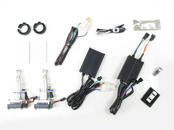 プロテック Xフォース X FORCE SG79J 日本国内仕様用 LEDヘッドライトバルブキット LB7-XF H7(Lo)＆H7(Hi/Lo) 6000K 65080