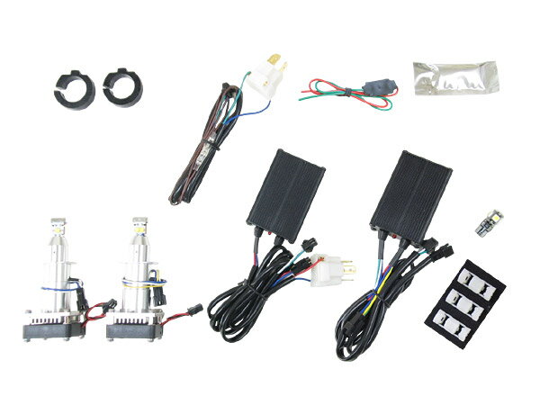 樂天商城 - 常時両目点灯が可能に プロテック Xフォース X FORCE SG79J用 LEDヘッドライトバルブキット LB7-XFW 6000K 65082
