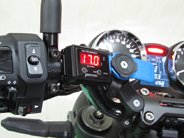 楽天市場】z900rs（対応車種メーカーカワサキ）（燃料・油温・水温計
