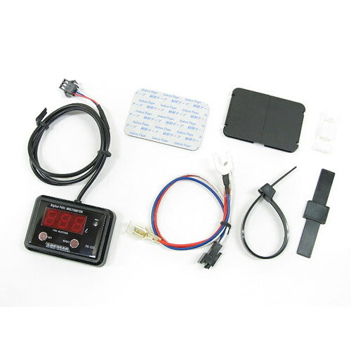 即納 プロテック DG-S04 グラストラッカー/グラストラッカービッグボーイ専用精密燃料計 デジタルフューエルマルチメーター（フューエルメーター） 12536