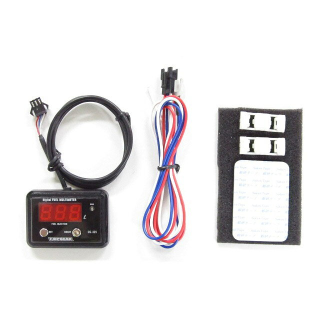 即納 プロテック DG-Y12 NMAX125[16〜20] / NMAX155[17〜21]専用精密燃料計 デジタルフューエルマルチメーター（フューエルメーター） 12540