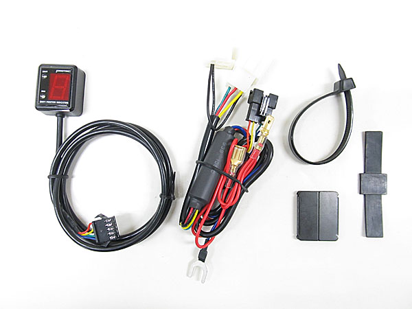 即納 プロテック SPI-GP05 ダックス125[22- JB06 / JB04]専用 シフトポジションインジケーター ギアセンサー感応式 11706